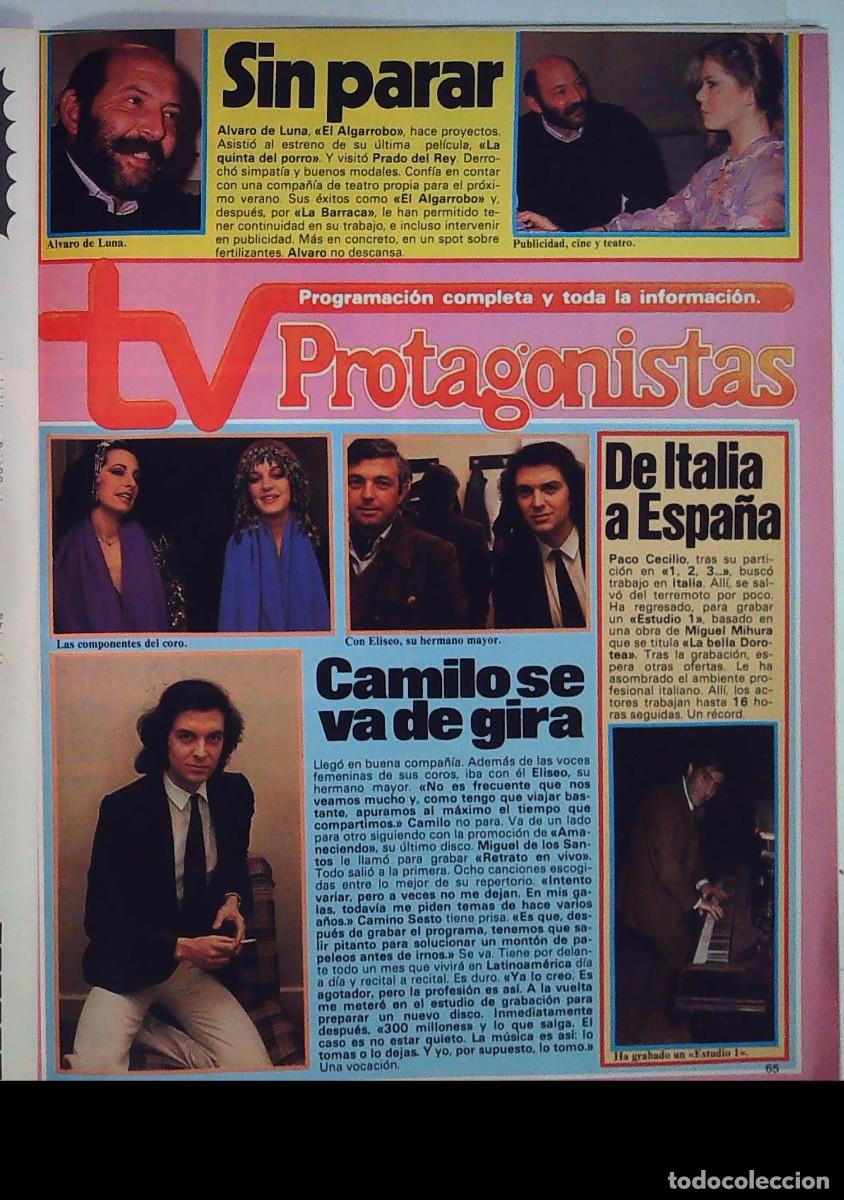 M&uacute;sica de colecci&oacute;n: CAMILO SESTO ANDREA BRONSTON MARI CRUZ SORIANO
