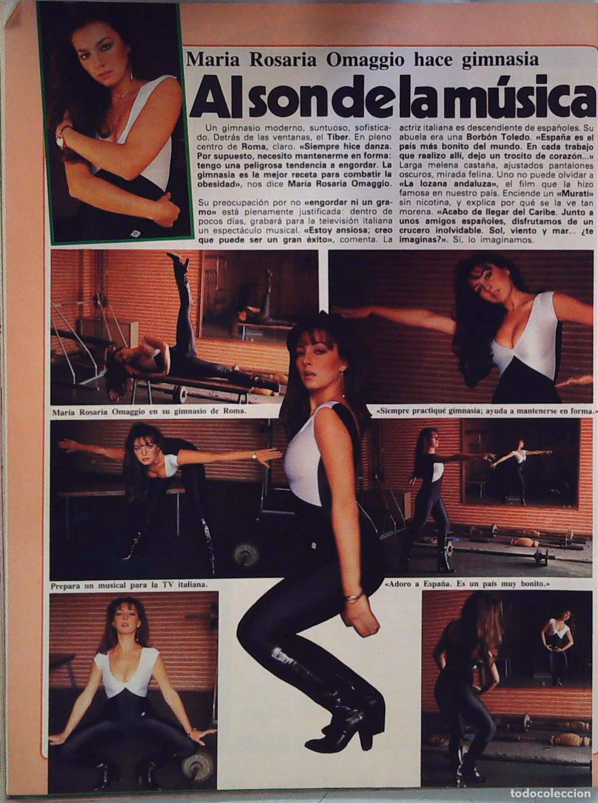 M&uacute;sica de colecci&oacute;n: MARIA ROSARIA OMAGGIO