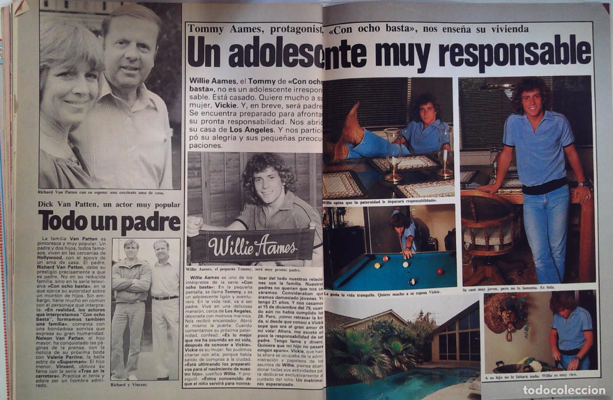 M&uacute;sica de colecci&oacute;n: willie aames con 8 basta eight enough RICHARD VINCENT PATTEN