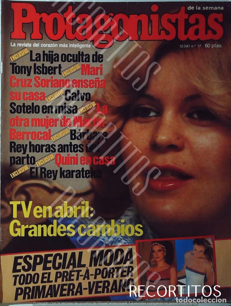 M&uacute;sica de colecci&oacute;n: RECORTE PORTADA BARBARA REY MISS ESPA&Ntilde;A Y VEDETTE