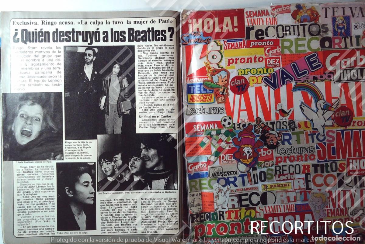 M&uacute;sica de colecci&oacute;n: RINGO STARR BARBARA BACH PAUL MCCARTNEY LINDA WINGS YOKO ONO THE BEATLES