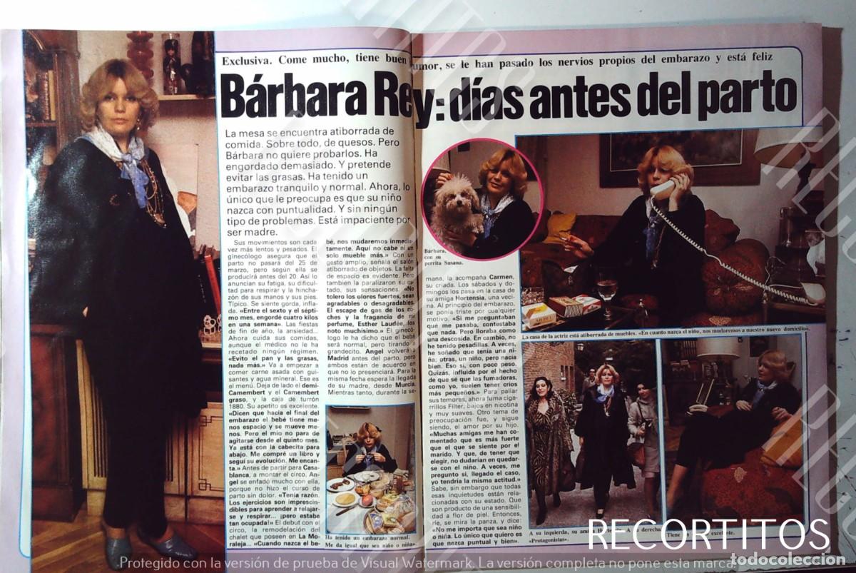 M&uacute;sica de colecci&oacute;n: BARBARA REY ANGEL CRISTO
