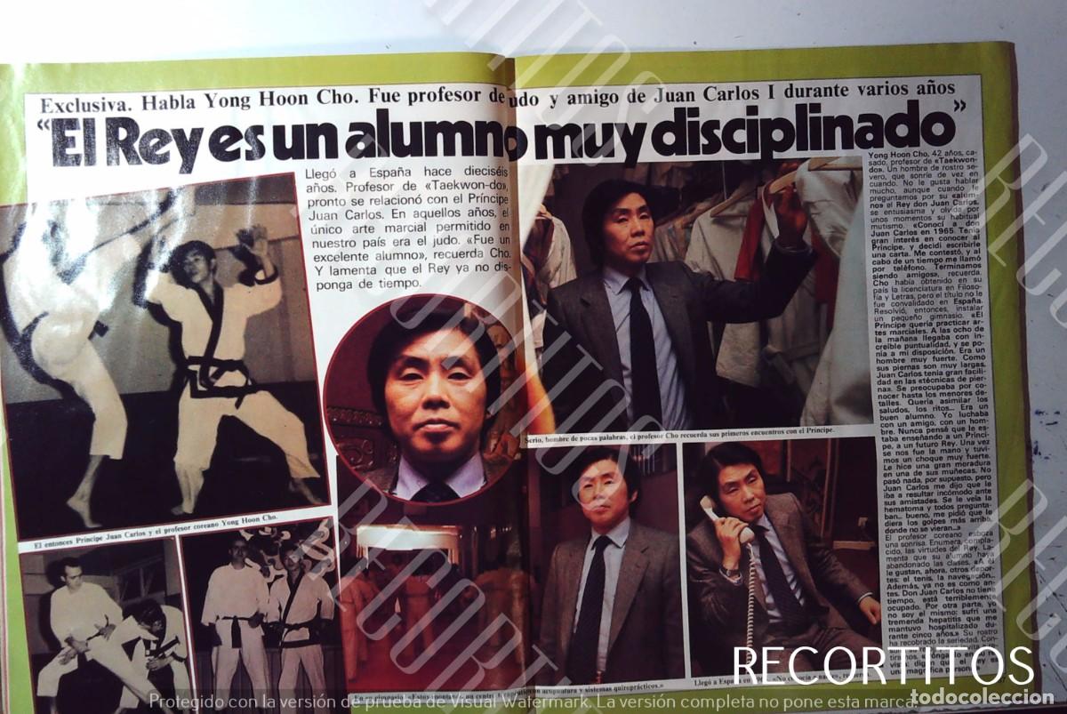 M&uacute;sica de colecci&oacute;n: YONG HOON CHO PROFESOR DE JUDO DEL REY JUAN CARLOS I .
