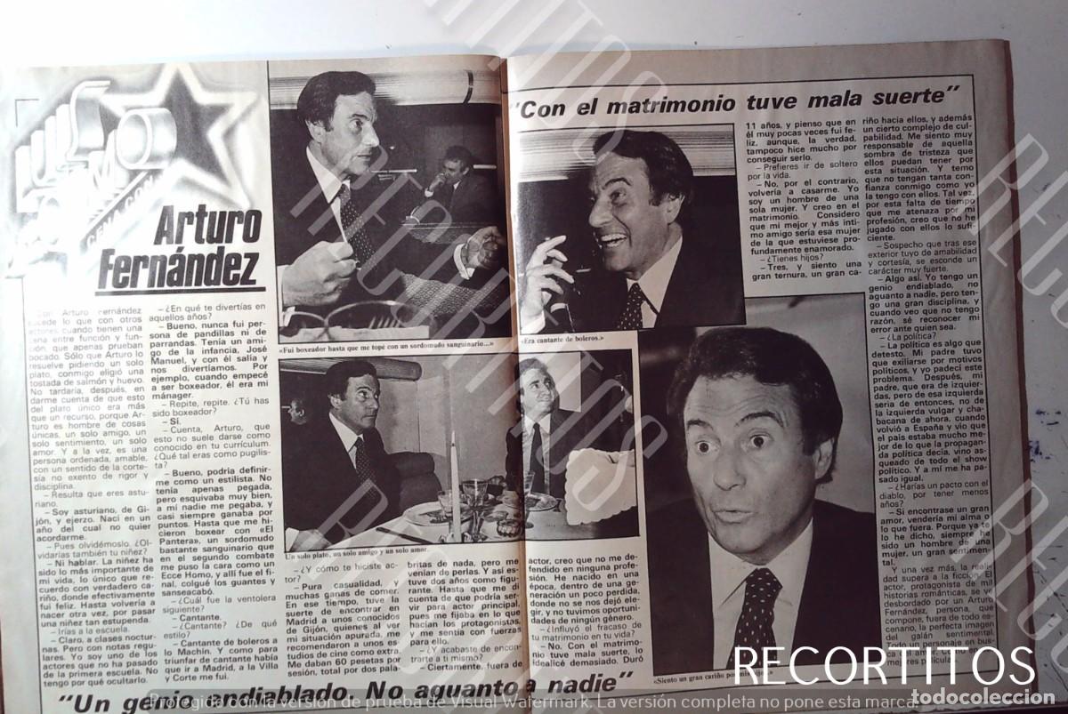 M&uacute;sica de colecci&oacute;n: ARTURO FERNANDEZ POR LUIS DEL OLMO