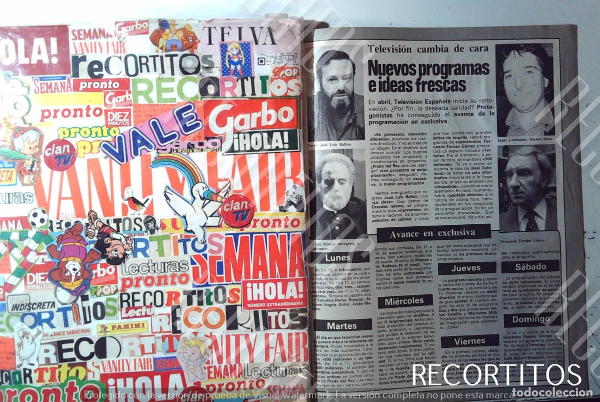 M&uacute;sica de colecci&oacute;n: FFG FERNANDO FERNAN GOMEZ JULIAN MATEOS I&Ntilde;AKI GABILONDO JOSE LUIS BALBIN