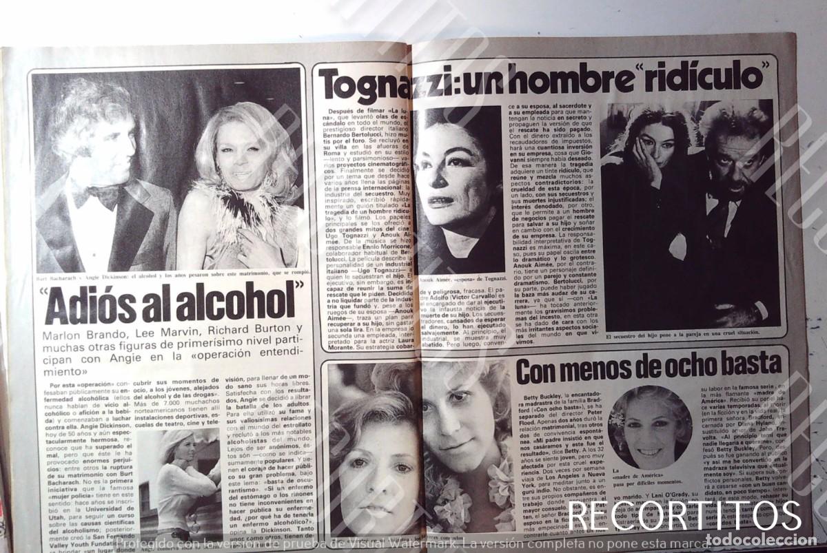 M&uacute;sica de colecci&oacute;n: angie dickinson la mujer policia ANOUK AIMEE UGO TOGNAZZI BETTY BUCKLEY C ON OCHO BASTA