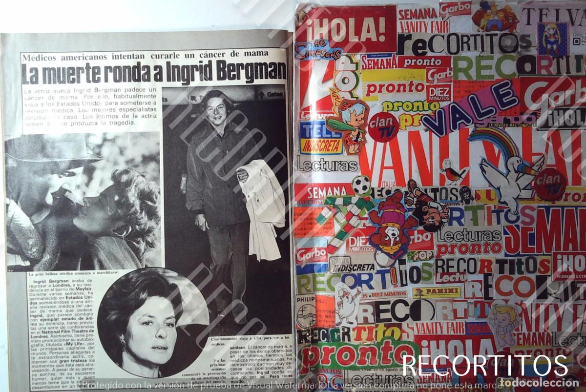 M&uacute;sica de colecci&oacute;n: INGRID BERGMAN rossellini