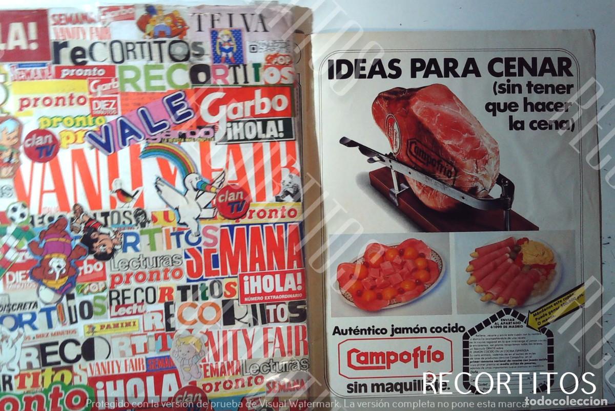 M&uacute;sica de colecci&oacute;n: CAMPOFRIO ANUNCIO PUBLICIDAD JAMON COCIDO