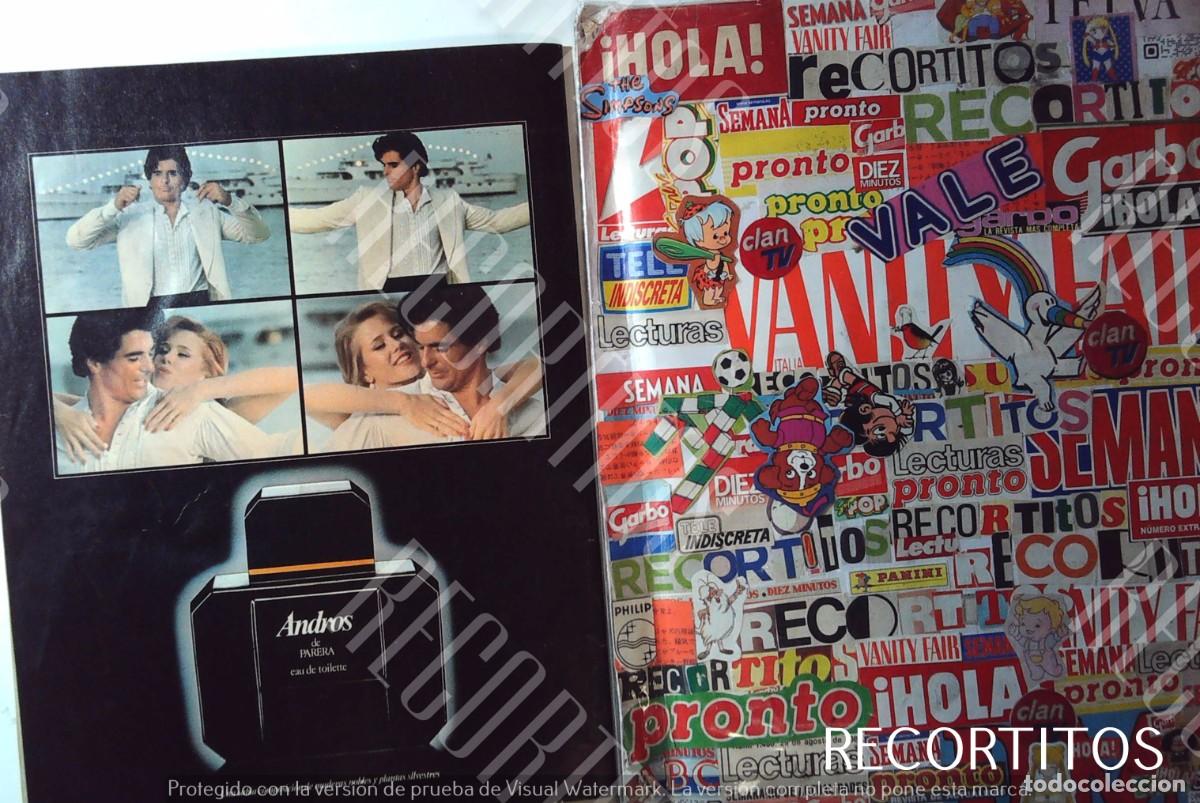 M&uacute;sica de colecci&oacute;n: andros by parera fragancia anuncio publicidad