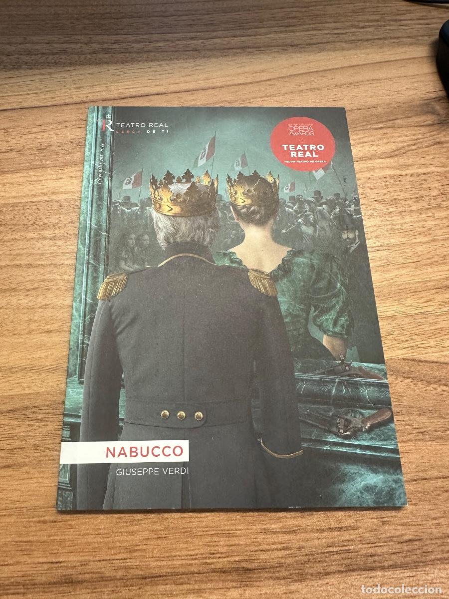 M&uacute;sica de colecci&oacute;n: Lote 8 programas de mano &oacute;pera Teatro Real de Madrid - Foto 6