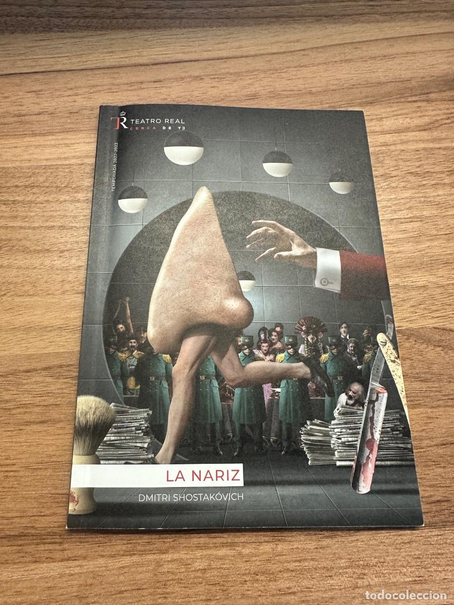 M&uacute;sica de colecci&oacute;n: Lote 8 programas de mano &oacute;pera Teatro Real de Madrid - Foto 7