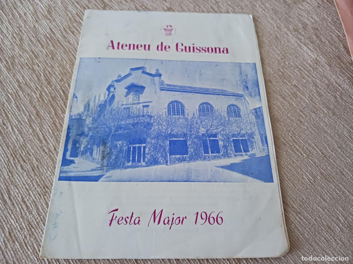 M&uacute;sica de colecci&oacute;n: fiesta mayor de guissona 1966, luis aguile, emili vendrell, eliseo del toro, andres vi&ntilde;as...