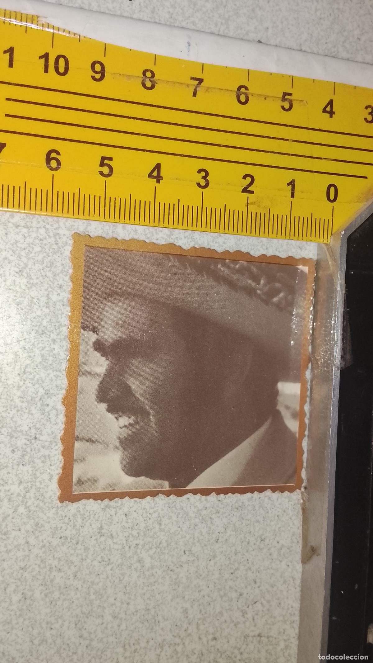 M&uacute;sica de colecci&oacute;n: musica - CROMO o similar carton troquelado CANTANTES - VICENTE FERNANDEZ