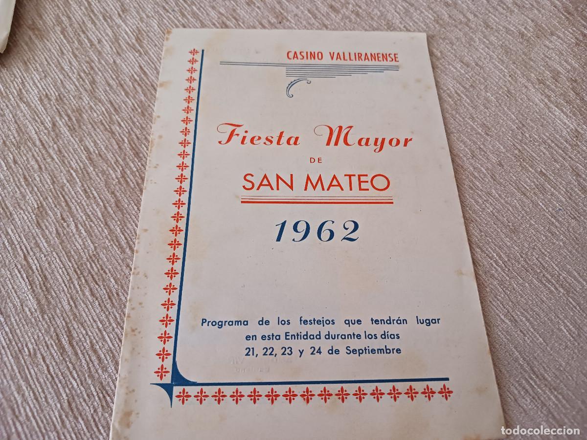 M&uacute;sica de colecci&oacute;n: triptico, casino valliraense, san mateo 1962, la tabernera del puerto, andres vi&ntilde;as, angelita navesi