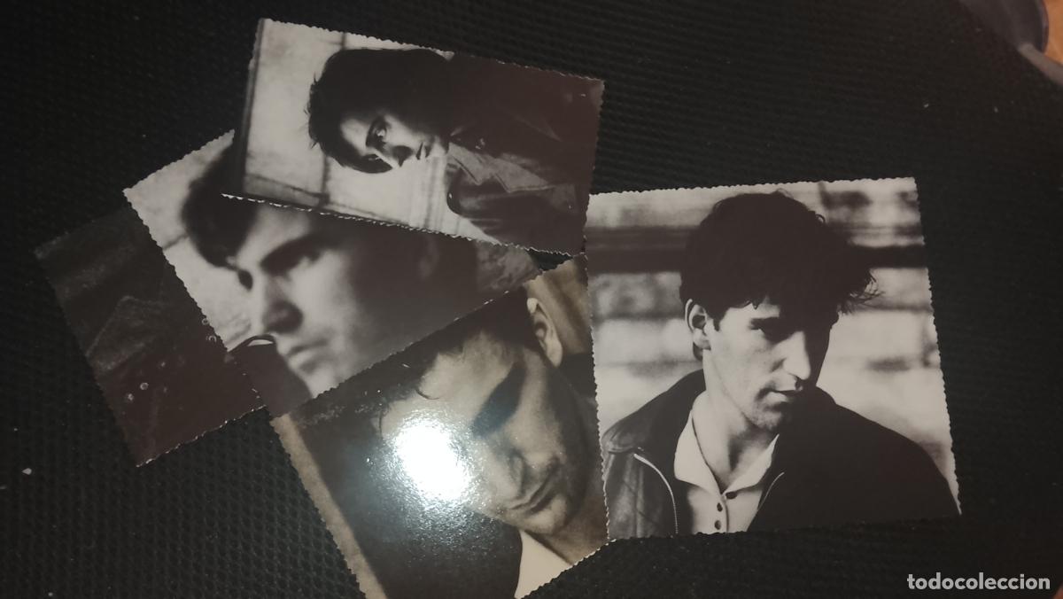 M&uacute;sica de colecci&oacute;n: musica - 5 CROMOS o similar DE carton troquelado CANTANTES - DUNCAN DHU