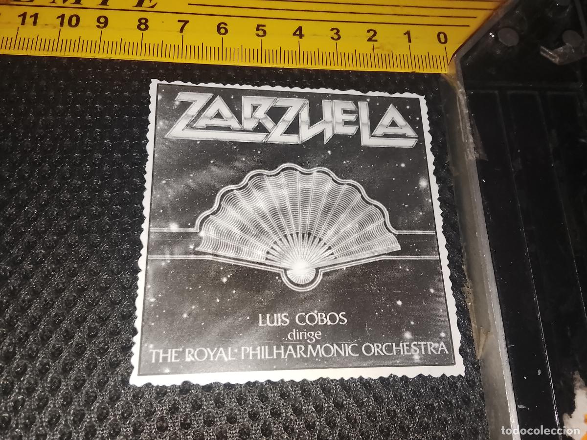 M&uacute;sica de colecci&oacute;n: musica - CROMOS o similar DE PAPEL troquelado CANTANTES - ZARZUELA LUIS COBOS