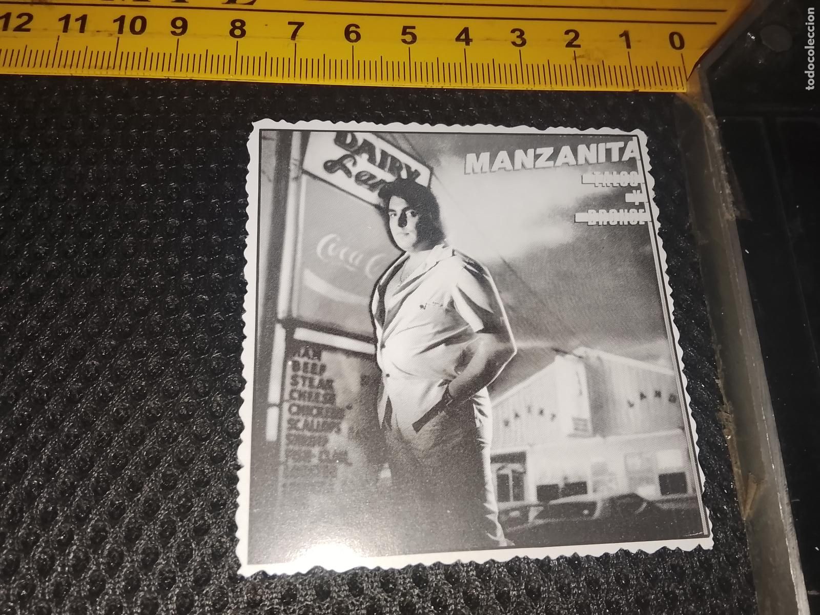 M&uacute;sica de colecci&oacute;n: musica - CROMOS o similar DE PAPEL troquelado CANTANTES - MANZANITA