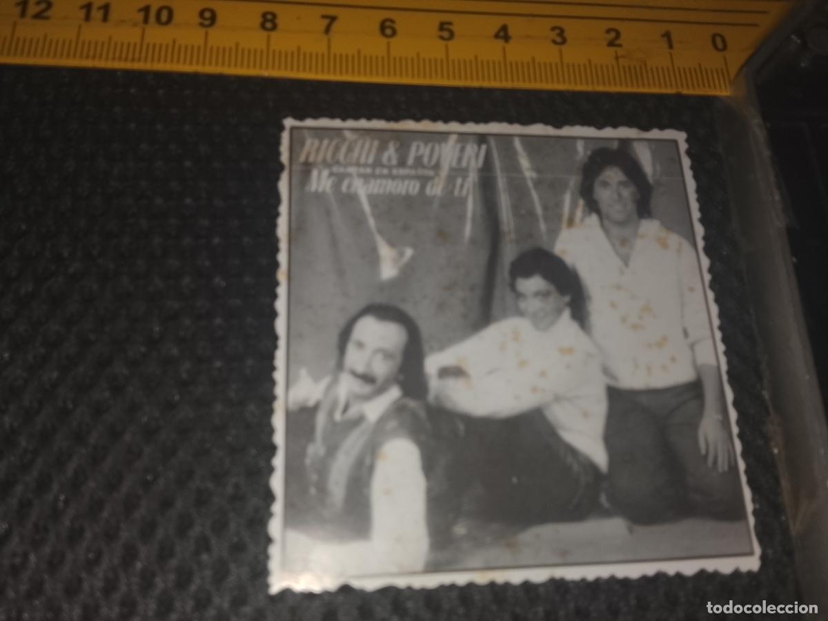 M&uacute;sica de colecci&oacute;n: musica - CROMOS o similar DE PAPEL troquelado CANTANTES - RICCHI AND POVERI