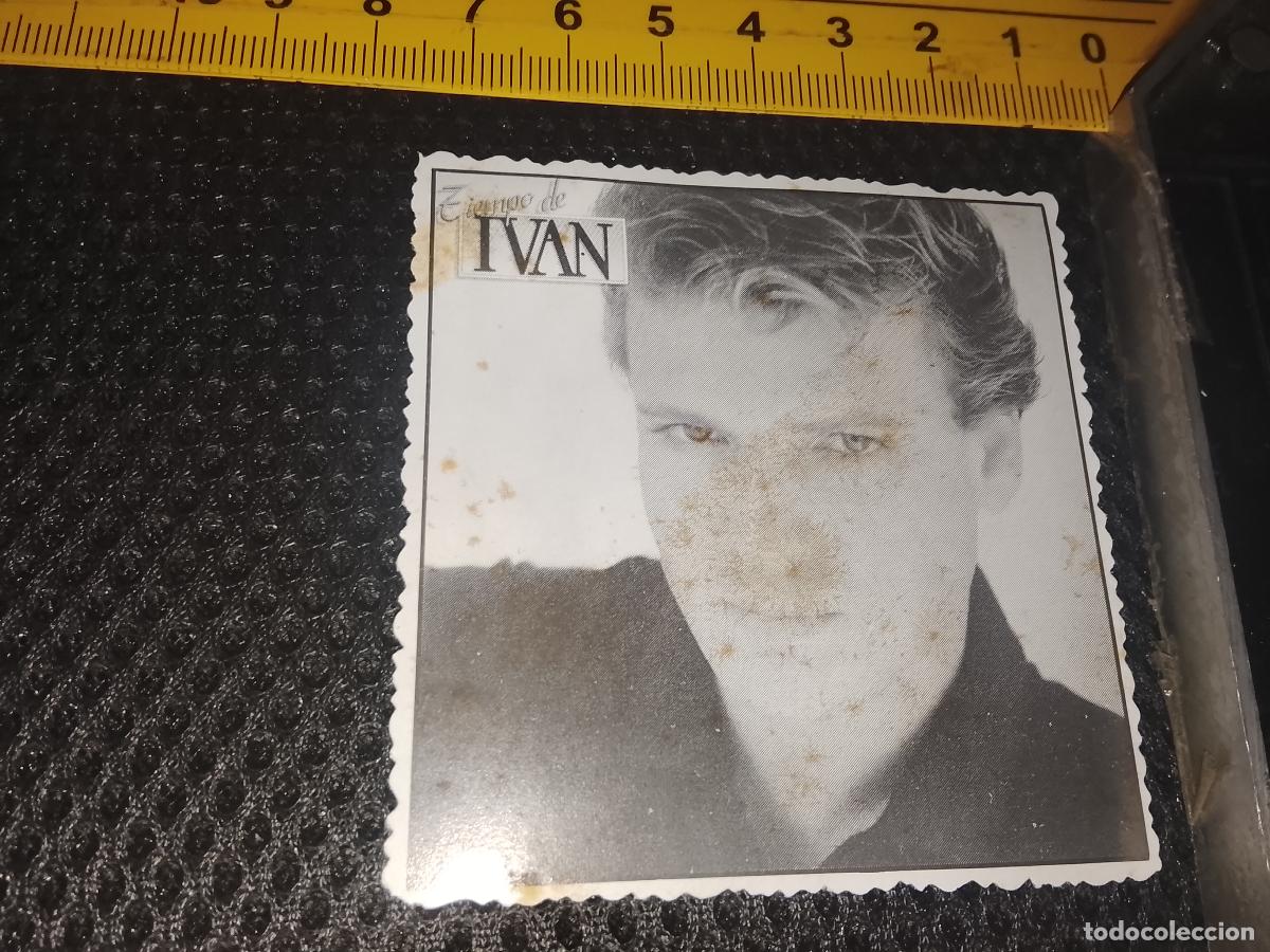 M&uacute;sica de colecci&oacute;n: musica - CROMOS o similar DE PAPEL troquelado CANTANTES - IVAN