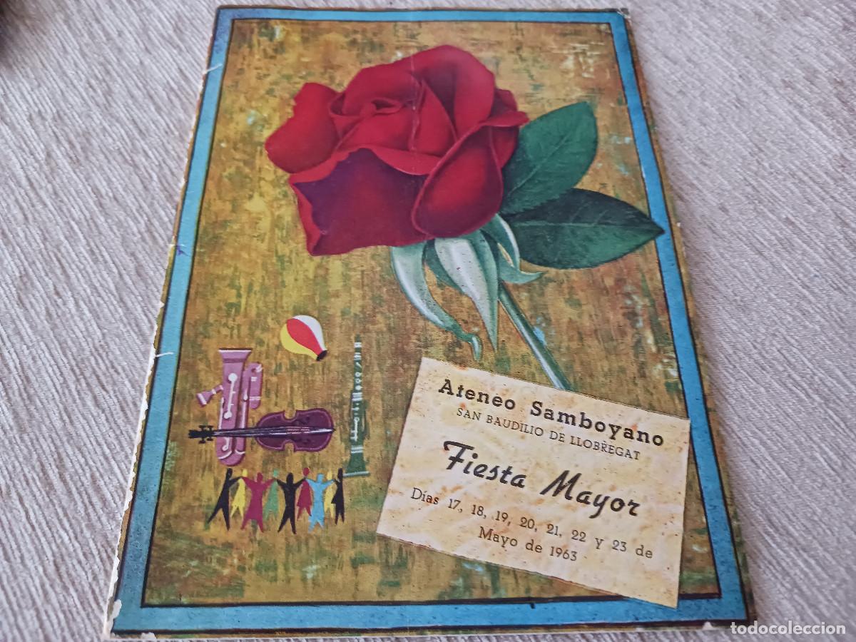 M&uacute;sica de colecci&oacute;n: ateneo samboyano, fiesta mayor 1963, salvador escamilla, mery yo, TNT, ramon calduch y andres vi&ntilde;as