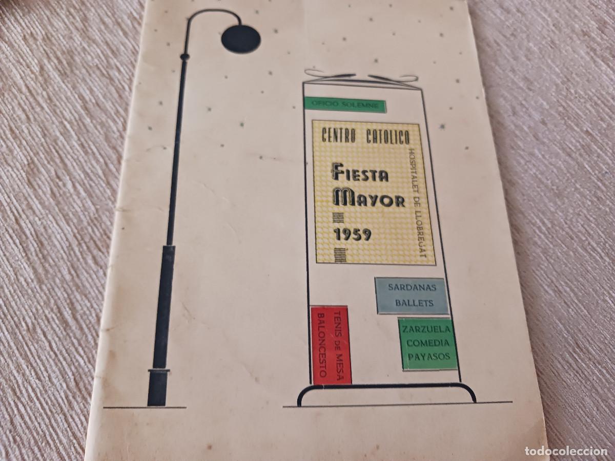 M&uacute;sica de colecci&oacute;n: hospitalet de llob., fiesta mayor 1959, el cantar del arriero y la monteria, pepita graells