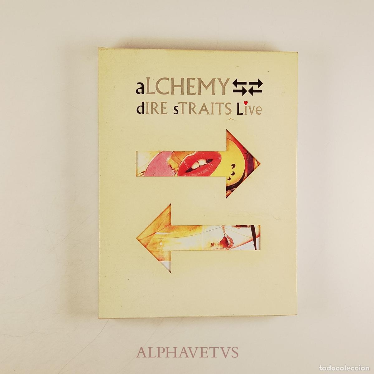 M&uacute;sica de colecci&oacute;n: Dire Straits Alchemy Live - 3 DVD - Dire Straits