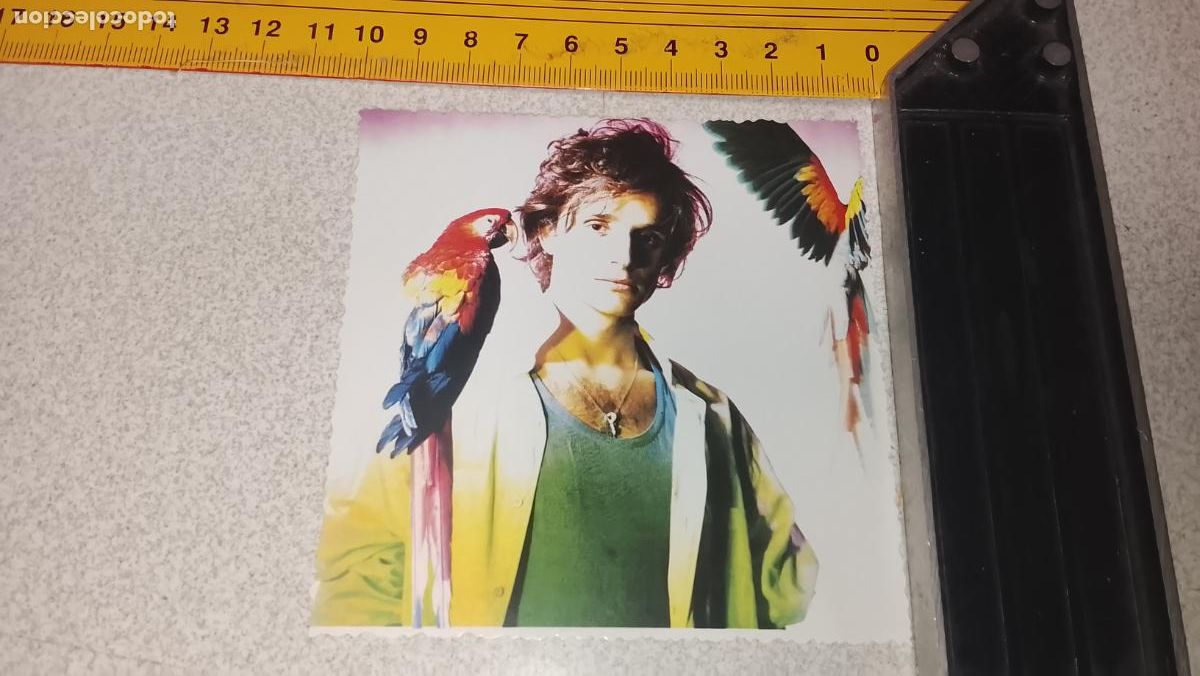 M&uacute;sica de colecci&oacute;n: musica - CROMOS o similar DE PAPEL troquelado CANTANTES - MECANO