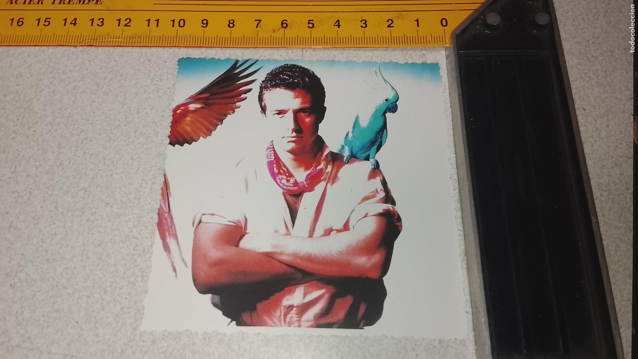 M&uacute;sica de colecci&oacute;n: musica - CROMOS o similar DE PAPEL troquelado CANTANTES - MECANO