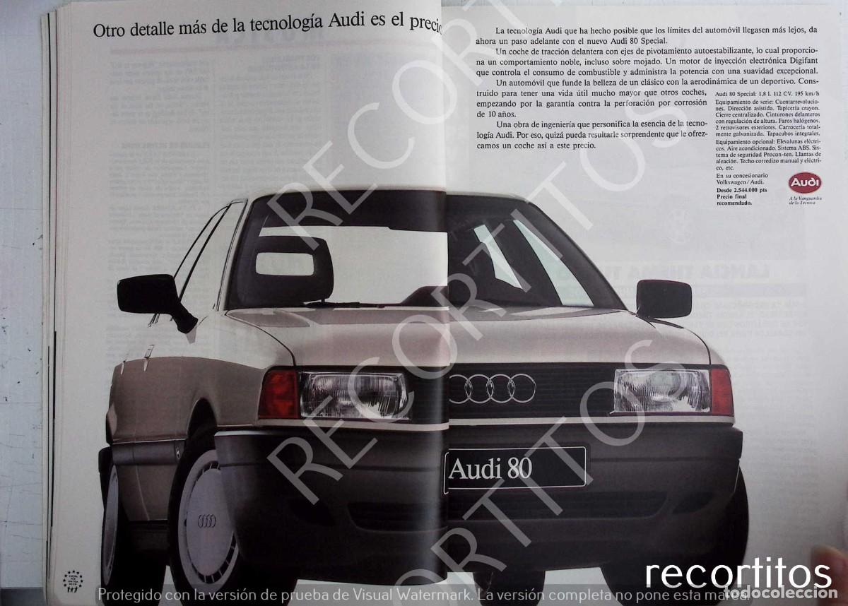 M&uacute;sica de colecci&oacute;n: AUDI 80 ANUNCIO PUBLICIDAD