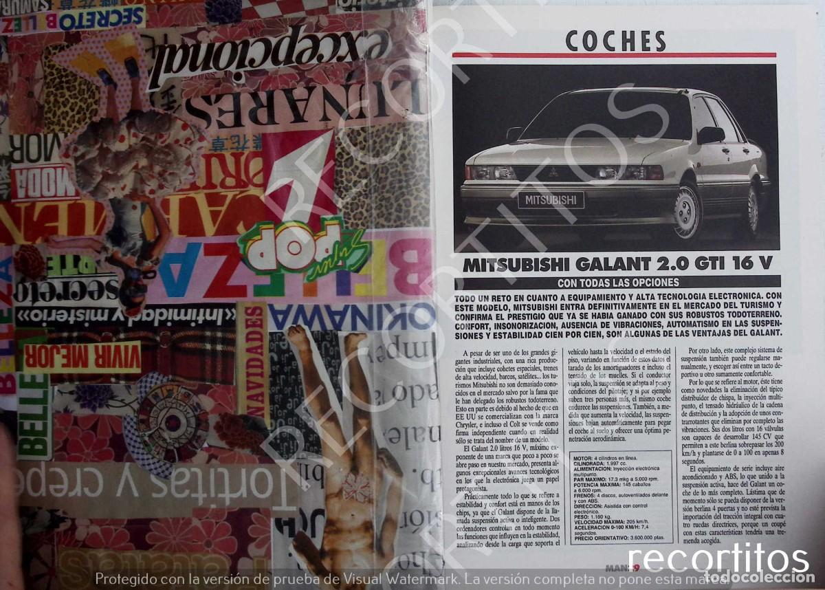 M&uacute;sica de colecci&oacute;n: MITSUBISHI GALANT 2.0 GTI 16 V