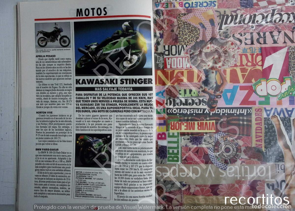 M&uacute;sica de colecci&oacute;n: MOTO KAWASAKI STINGER