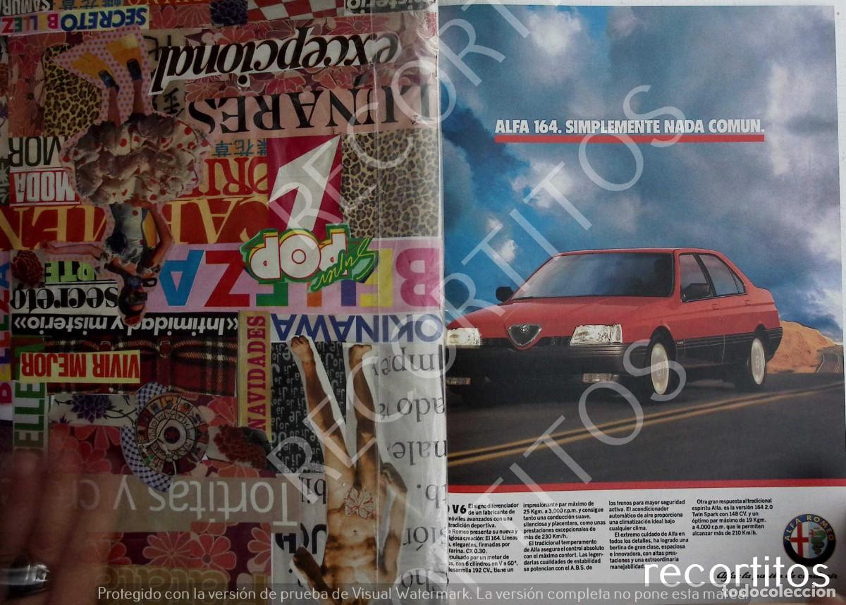 M&uacute;sica de colecci&oacute;n: ALFA ROMEO 164 AUTO MOTOR