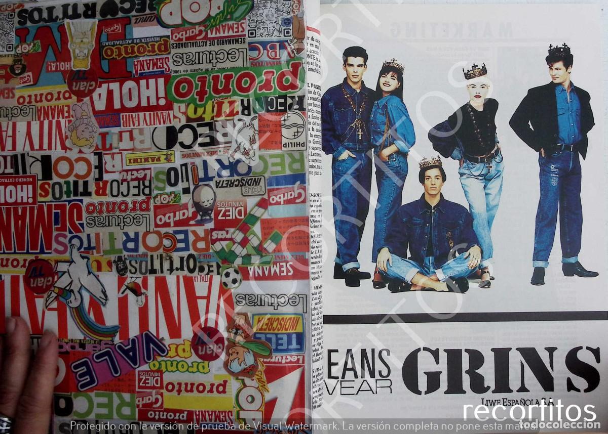 M&uacute;sica de colecci&oacute;n: GRINS JEANS ANUNCIO PUBLICIDAD MODA VAQUERA