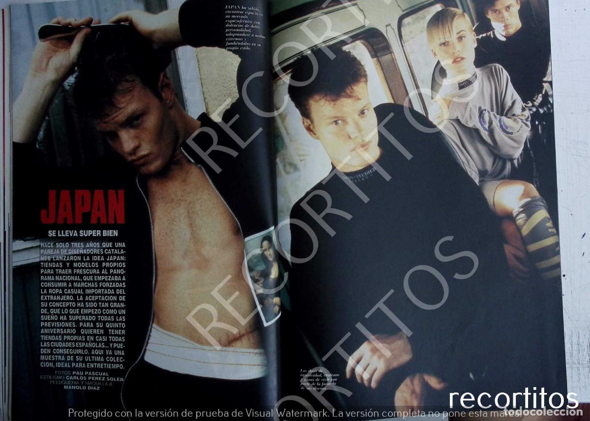 M&uacute;sica de colecci&oacute;n: JAPAN BARCELONA MODA JOVEN DE LOS 90S
