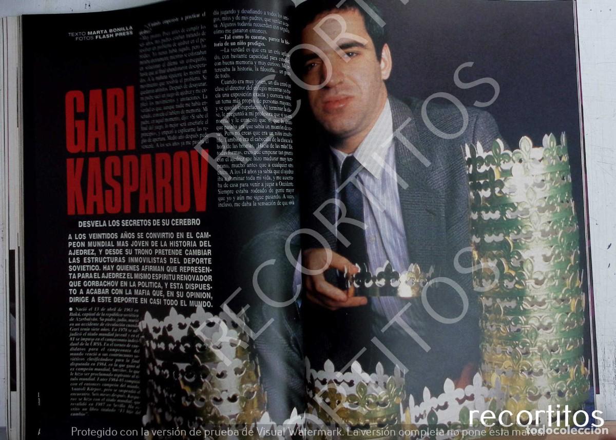 M&uacute;sica de colecci&oacute;n: GARI KASPAROV LA ENTREVISTA
