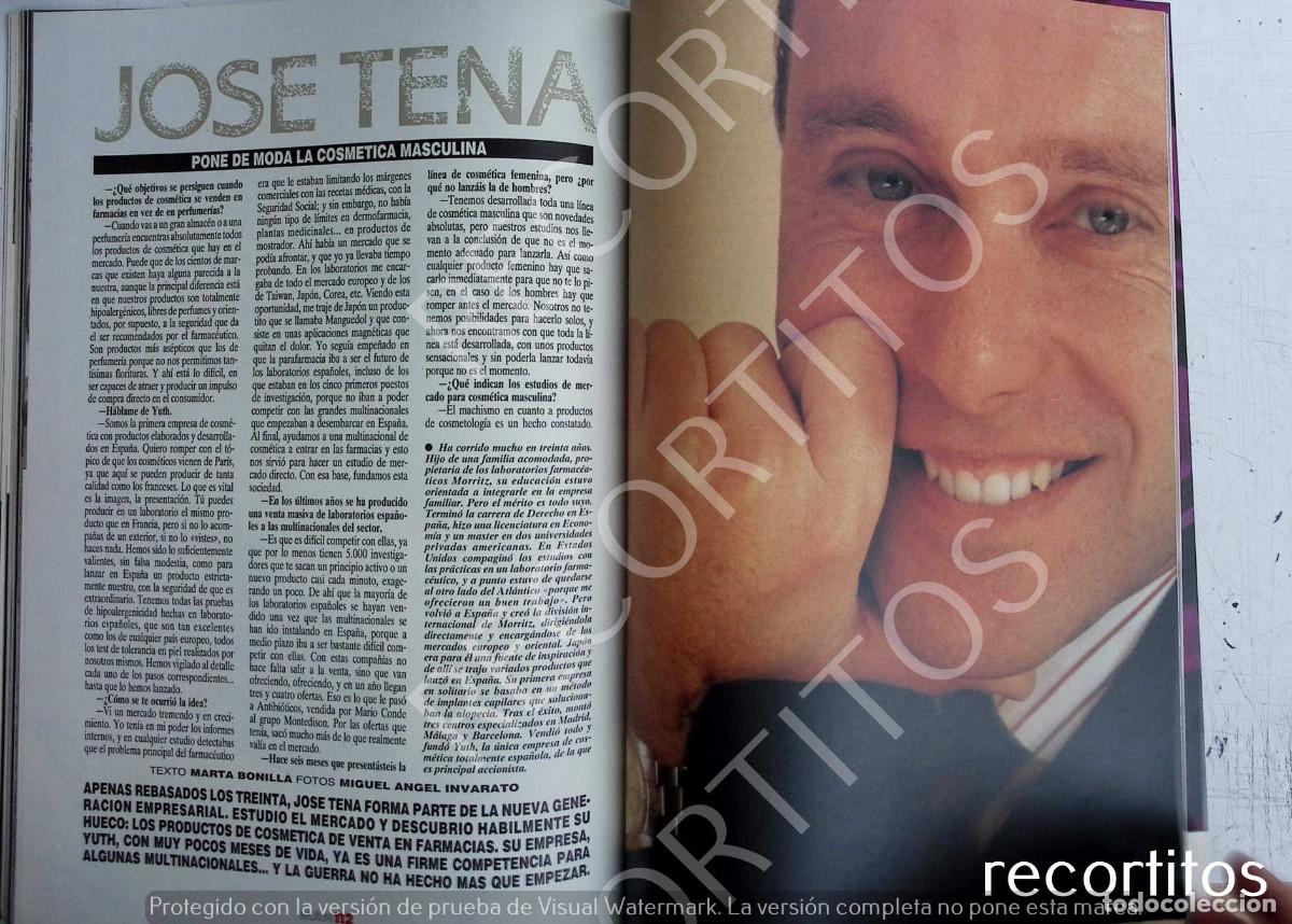 M&uacute;sica de colecci&oacute;n: JOSE TENA LA COSMETICA MASCULINA