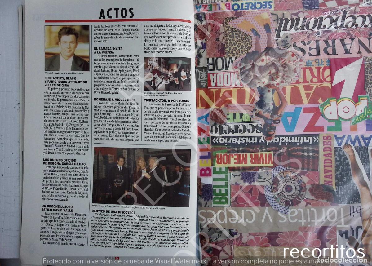 M&uacute;sica de colecci&oacute;n: RICK ASTLEY TICK TACK TOE DOLLY FONTANA JOSEP SANDOVAL