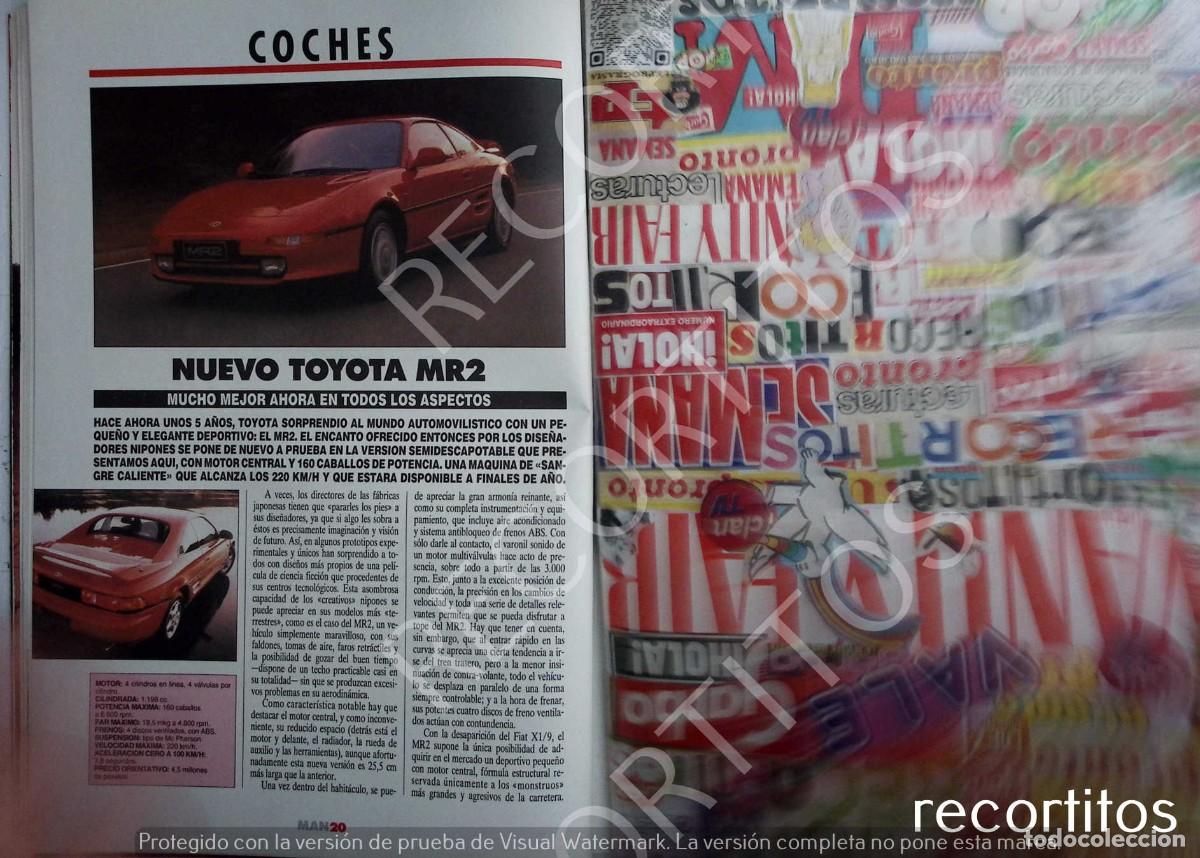 M&uacute;sica de colecci&oacute;n: TOYOTA MR2 MR 2 AUTO MOTOR
