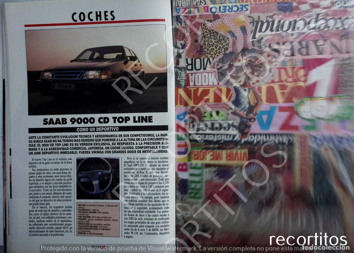 M&uacute;sica de colecci&oacute;n: SAAB 9000 CD TOP LINE