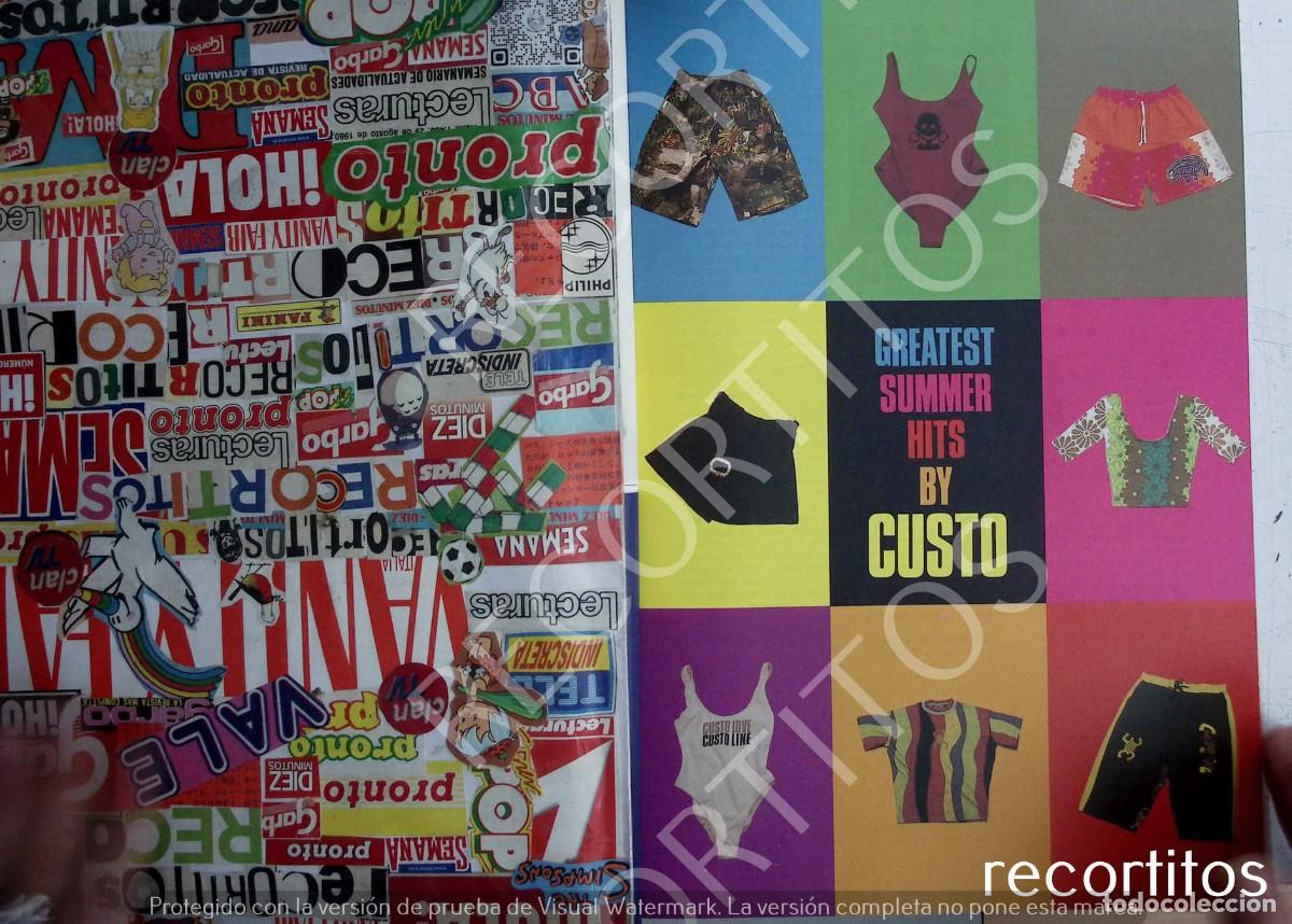 M&uacute;sica de colecci&oacute;n: CUSTO BARCELONA MODA VERANO PLAYEO NOVENTERO