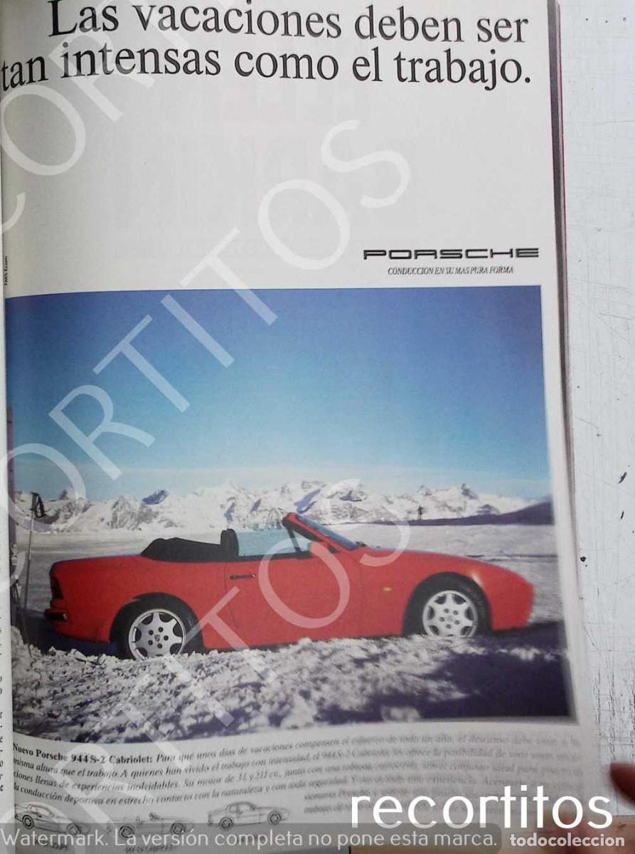 M&uacute;sica de colecci&oacute;n: PORSCHE PORCHE 944 S-2 CABRIOLET