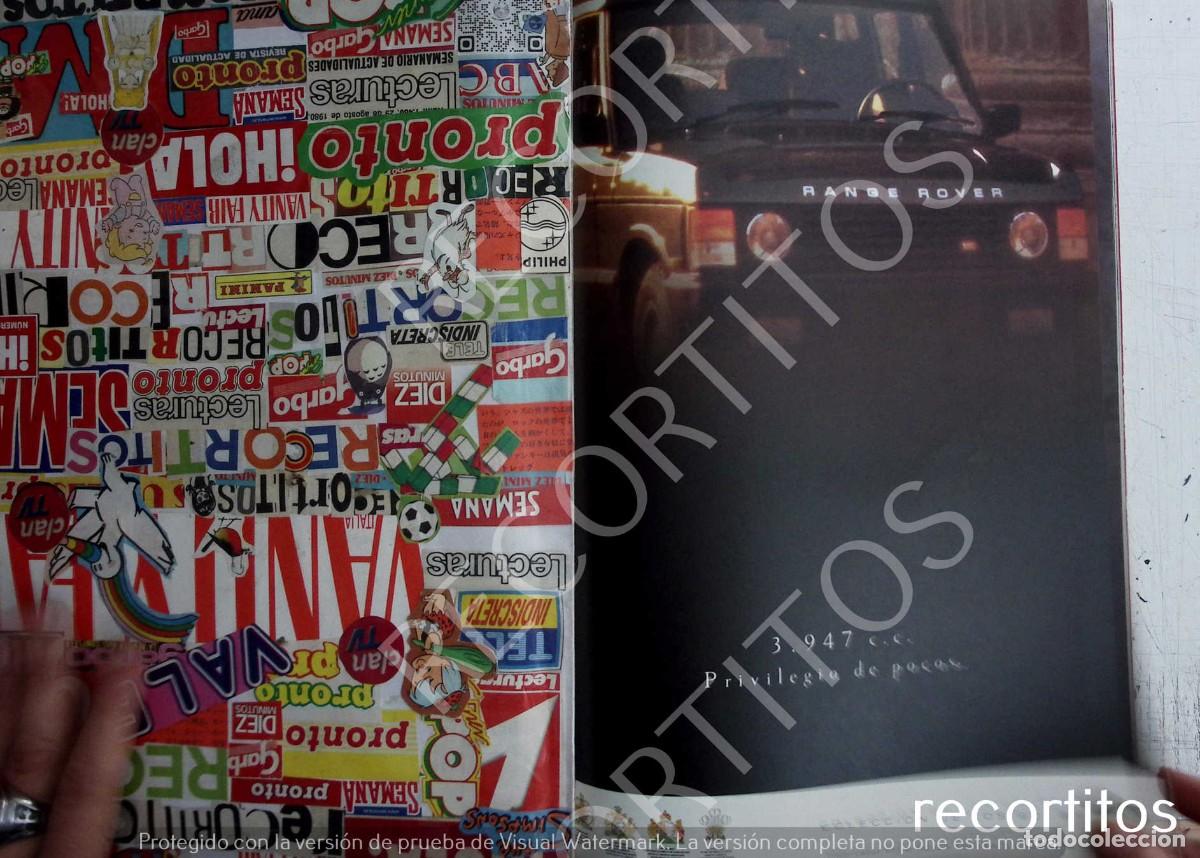 M&uacute;sica de colecci&oacute;n: RANGE ROVER ANUNCIO PUBLICIDAD