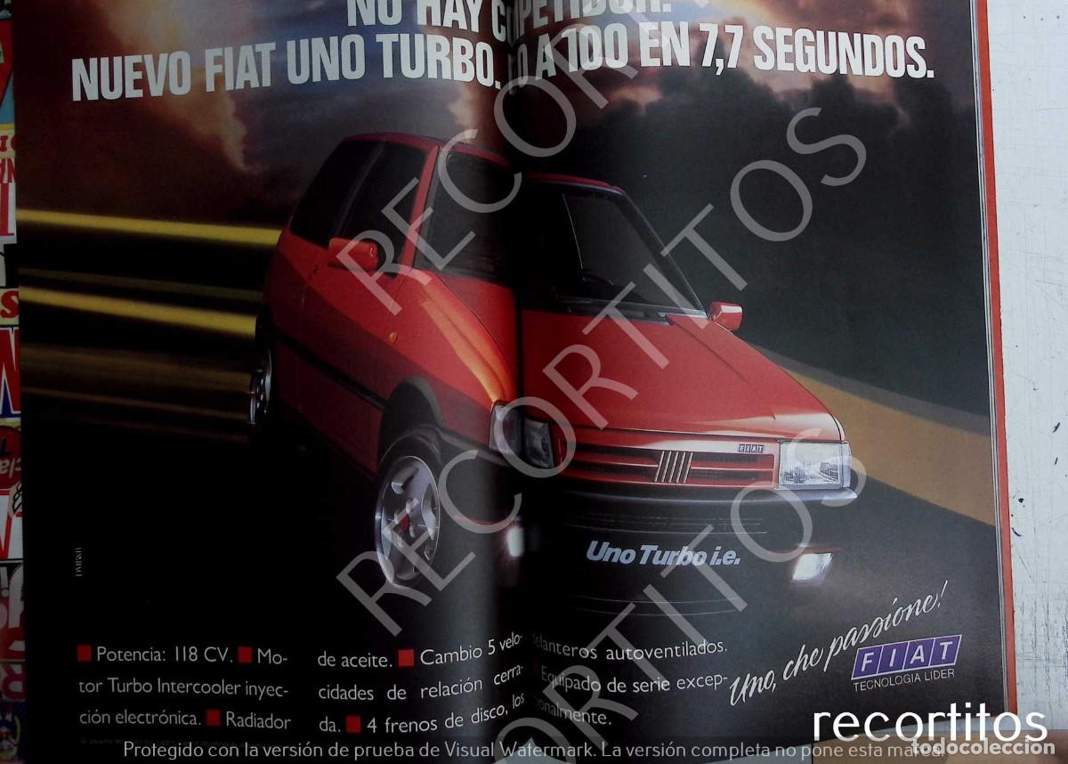M&uacute;sica de colecci&oacute;n: FIAT UNO TURBO ANUNCIO PUBLICIDAD