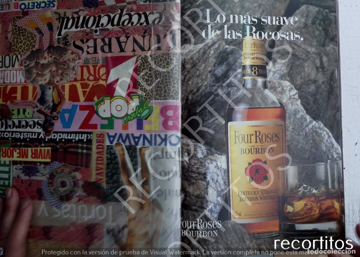 M&uacute;sica de colecci&oacute;n: FOUR ROSES WHISKY BOURBON ANUNCIO AMERICANO