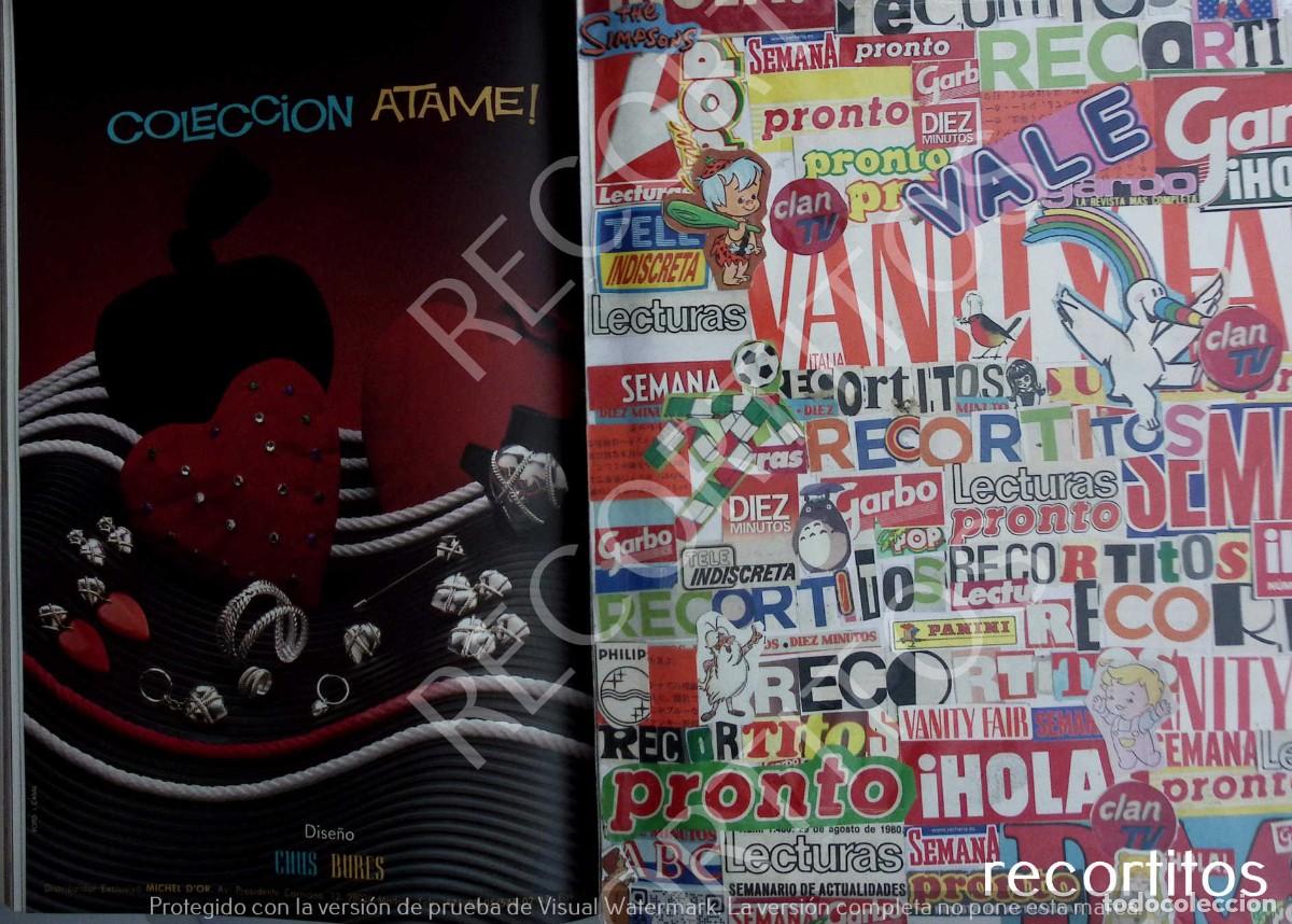 M&uacute;sica de colecci&oacute;n: CHRIS BURES JOYERIA ATAME PEDRO ALMODOVAR