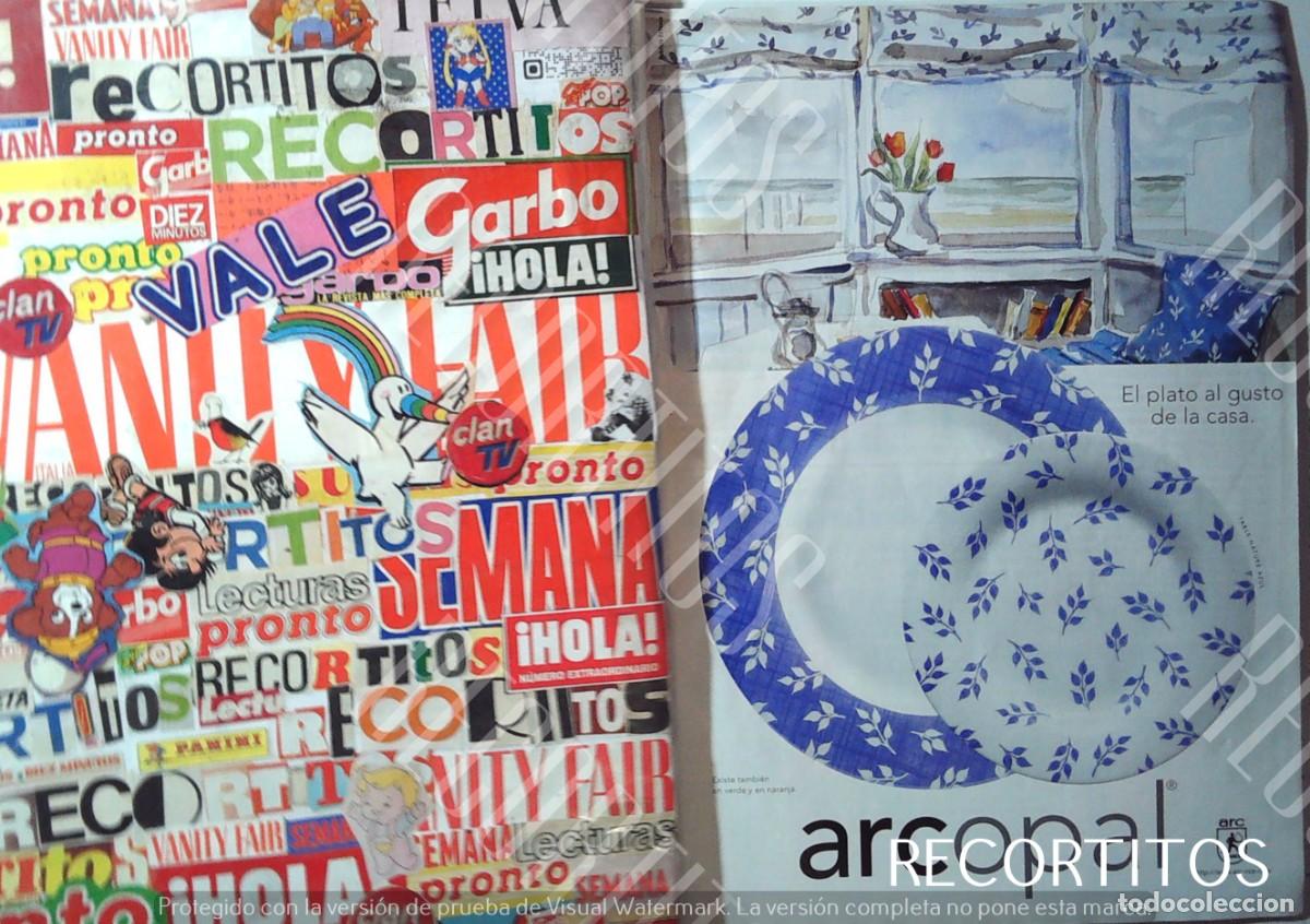 M&uacute;sica de colecci&oacute;n: arcopal vajilla anuncio publicidad
