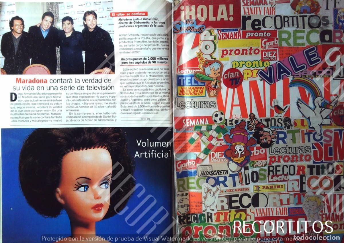 M&uacute;sica de colecci&oacute;n: MARADONA Y SU SERIE DE TELEVISION