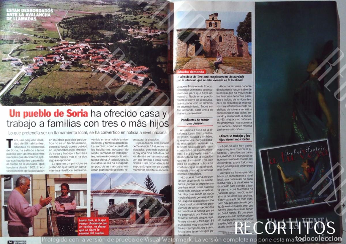 M&uacute;sica de colecci&oacute;n: TERA SORIA ISABEL PANTOJA A TU VERA