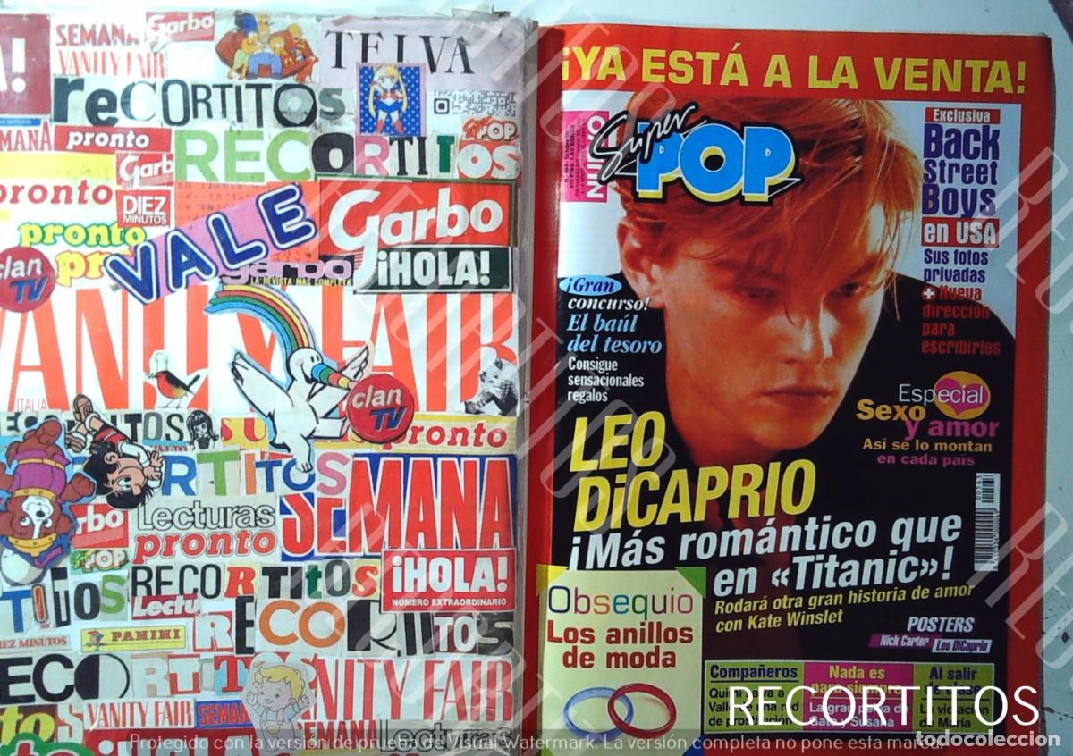 M&uacute;sica de colecci&oacute;n: LEO DI CAPRIO LEONARDO DICAPRIO ANUNCIO SUPER POP