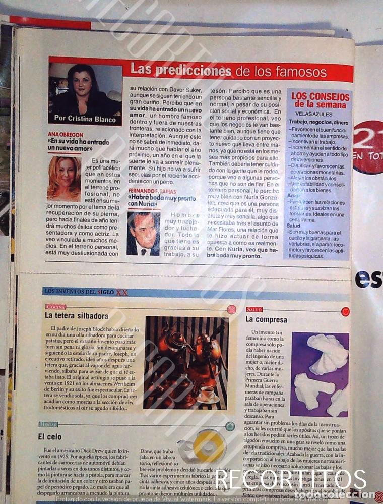 M&uacute;sica de colecci&oacute;n: ANA OBREGON FERNANDO TAPIAS CRISTINA BLANCO LA COMPRESA TAMPAX EVAX